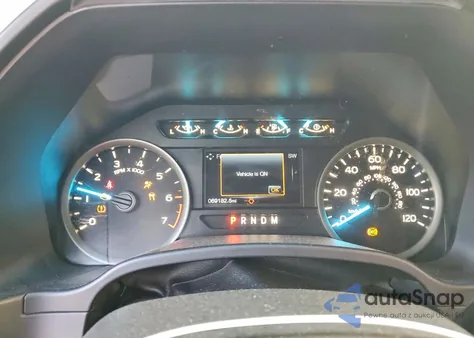 2019 Ford F150 Supercrew из США, поврежденный, VIN 1FTEW1CP0KKF03361